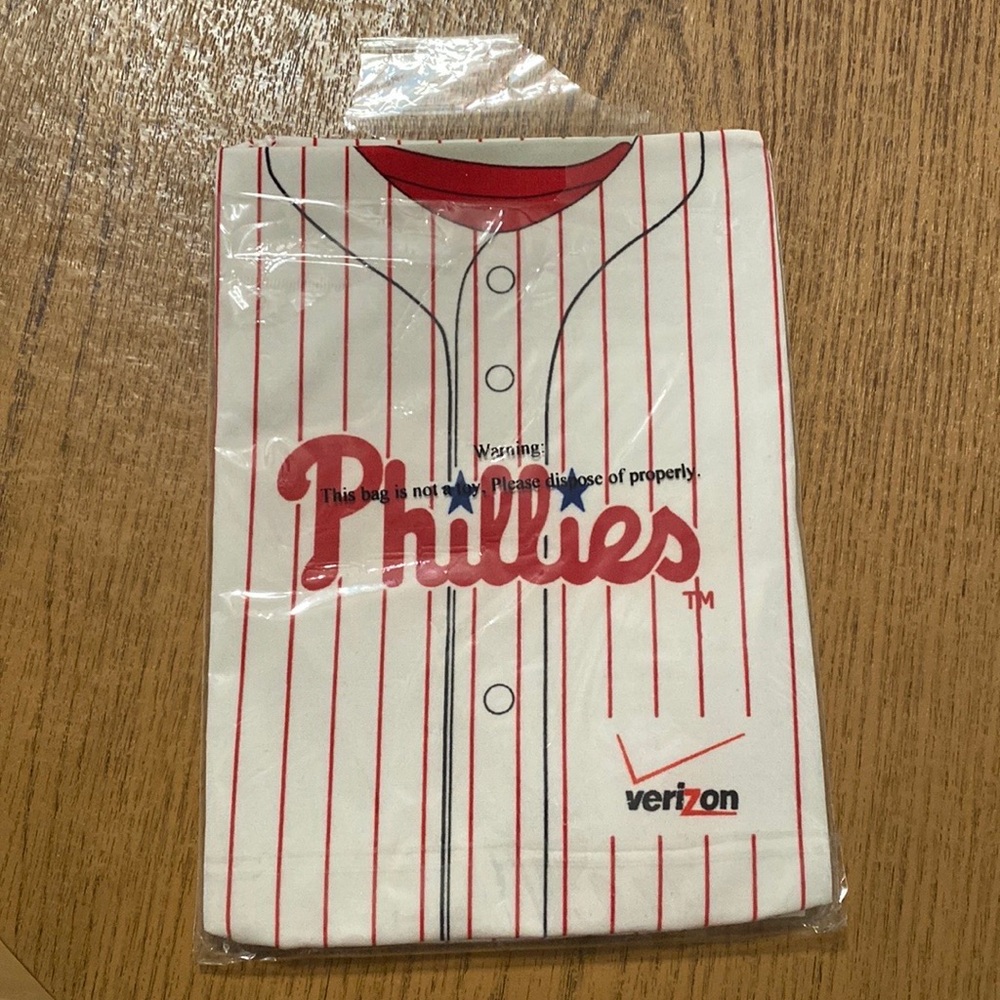 Vintage Phillie Phanatic Booksock